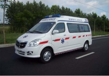 容县救护车租赁